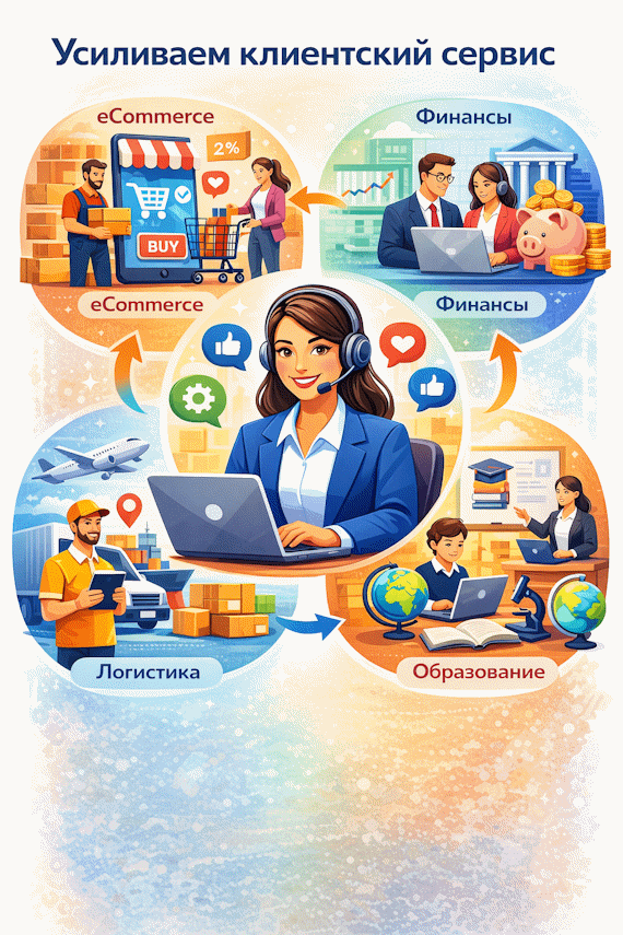 Усиливаем клиентский сервис
