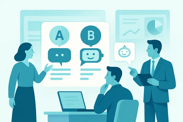 A/B-тестирование промптов AI-бота: как найти идеальный тон для конверсии