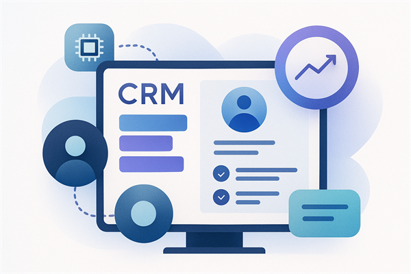Структура аккаунта в CRM для ABM: базовая информация, tier, контакты, история взаимодействий