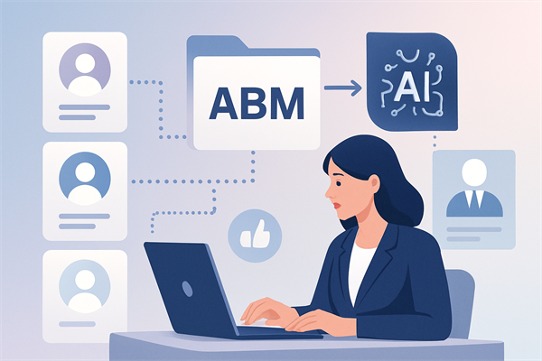 Автоматизация ABM-контента: триггерные цепочки, персонализация под роли, AI-рекомендации