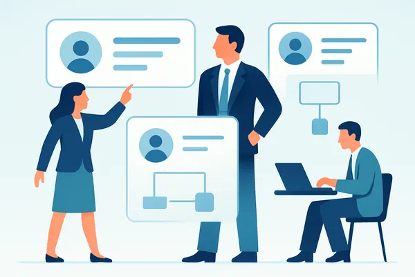 ABM в CRM – управление аккаунтами и ролями закупки