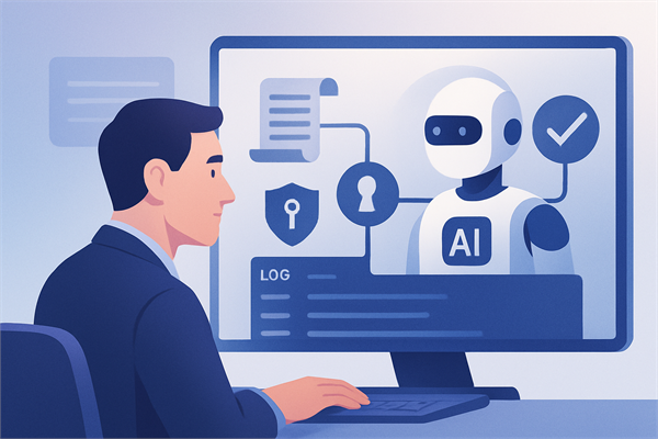 Контур контроля AI-агентов в production — approvals, логи и права доступа