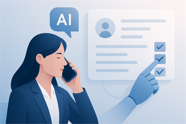 Автоматическое заполнение CRM карточки из данных звонка с помощью AI