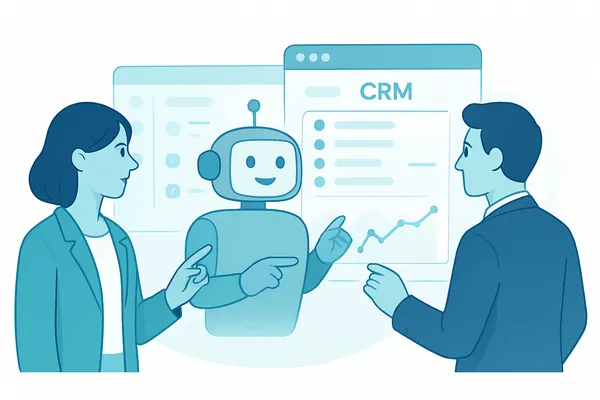 AI-бот в Notion и Coda — создание мини-CRM внутри рабочего пространства команды