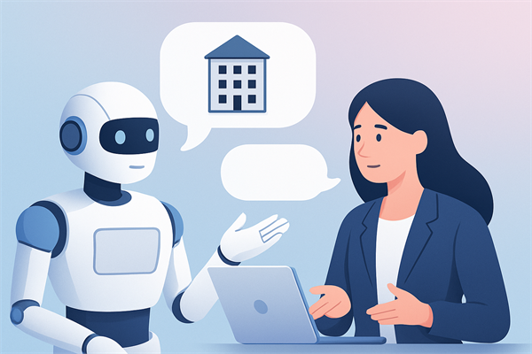 AI-бот застройщика подбирает квартиру в диалоге с клиентом