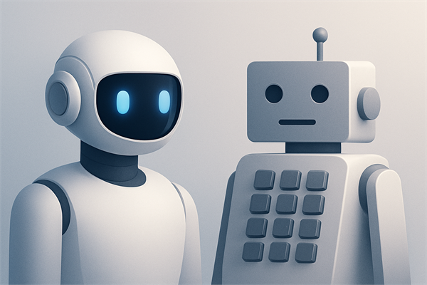 AI-бот vs Кнопочный бот: Почему клиенты ненавидят нажимать «Цифру 1» и любят живой диалог