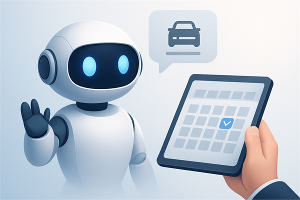 AI-бот для записи на автосервис в мессенджере