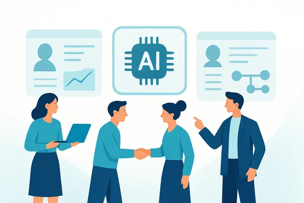 AI Center of Excellence — создание команды AI-автоматизации в компании