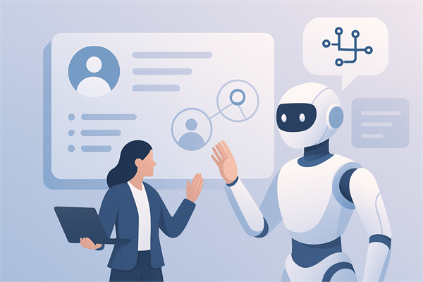 Пример AI-чата с CRM-данными — подготовка к звонку клиенту на основе истории