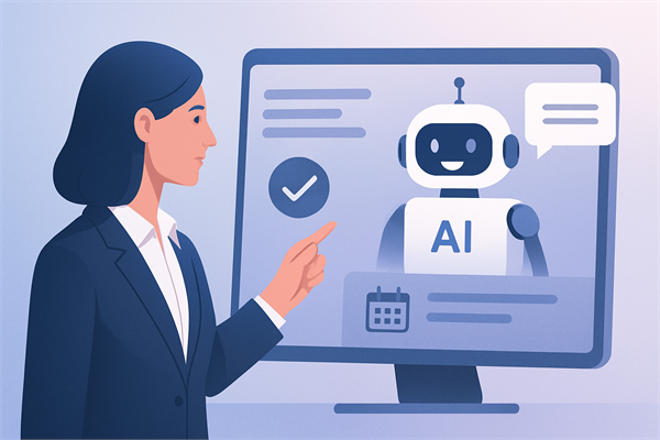 Сотрудник поддержки анализирует обращения, которые AI-бот обработал без участия менеджеров
