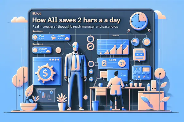 AI в CRM экономит время менеджера по продажам – автоматизация рутины