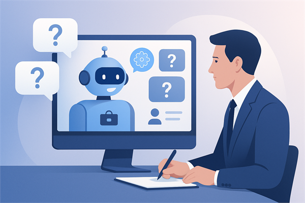 ИИ-помощник генерирует вопросы для discovery-звонка по отрасли и роли клиента