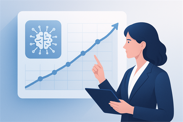 AI-прогнозирование продаж: повышение forecast accuracy с помощью машинного обучения