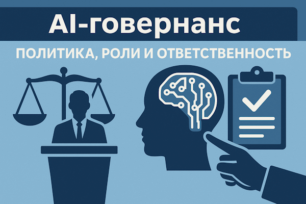 AI governance: политики, роли и ответственность за решения бота