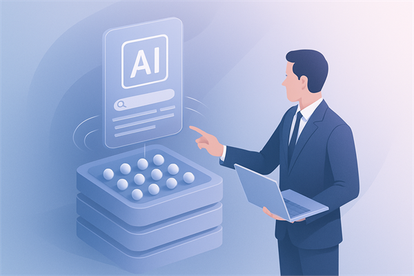 Дашборд AI-индексации: количество товаров, статус индексации, векторная база данных