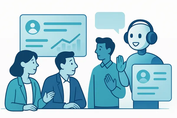 AI-коучинг для отдела продаж — бот-тренер для менеджеров