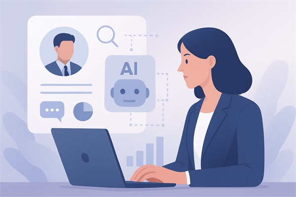 Бухгалтер сравнивает сервисы AI-распознавания документов для работы с 1С