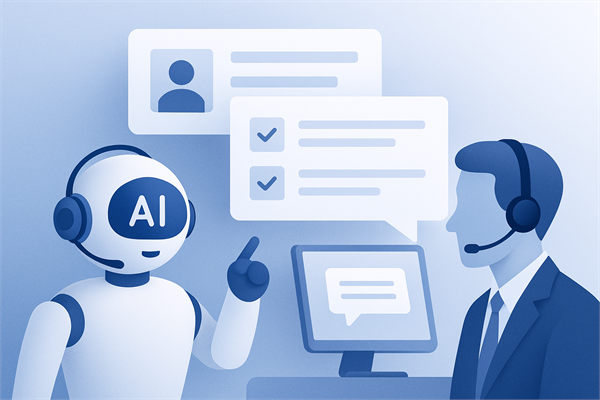 AI в службе поддержки: triage, черновики ответов и контроль качества