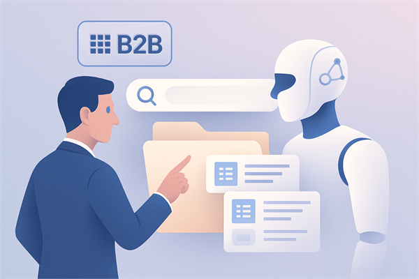 Семантический поиск по каталогу: клиент пишет красная помада, бот находит MAC Ruby Woo