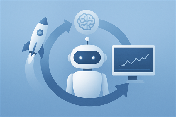 Жизненный цикл AI-бота: от запуска к стабильной эксплуатации с мониторингом