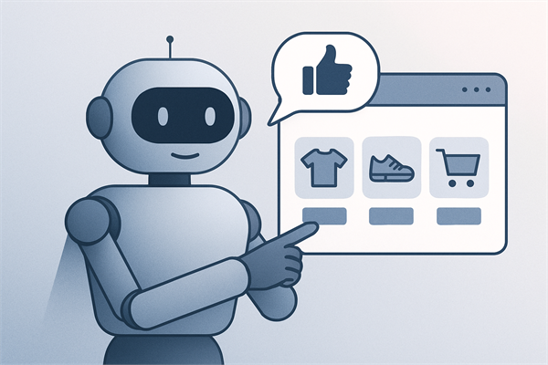 ИИ-бот рекомендует товары из каталога: персонализированные подборки на основе запроса клиента