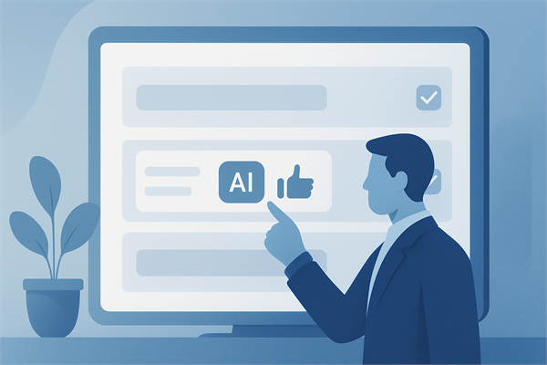 AI-рекомендации в интерфейсе CRM для персонализации предложений