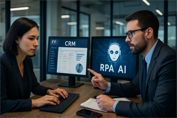 До и после: сравнение ручного процесса и автоматизации AI+RPA