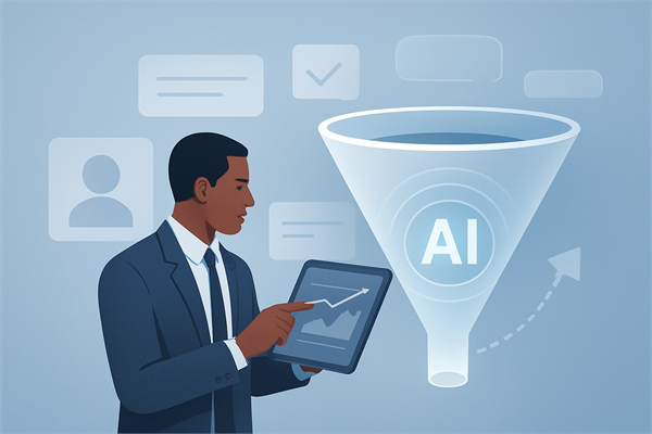 AI-Sales: типовые ошибки внедрения и построение AI-воронки продаж