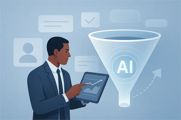 AI-Sales: типовые ошибки внедрения и построение AI-воронки продаж