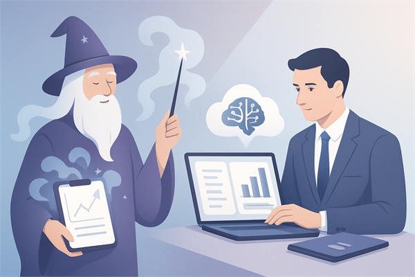 Разница между ожиданиями и реальностью от AI в продажах: магия vs системная работа