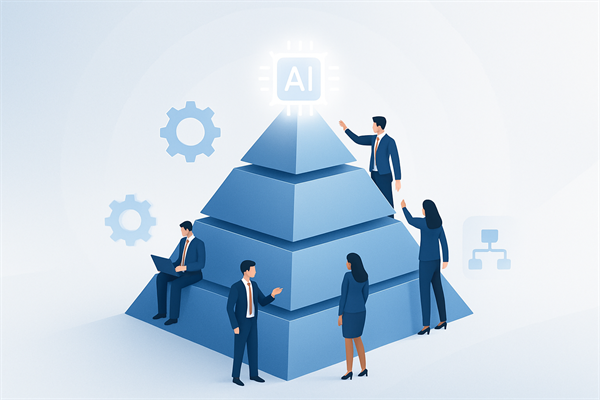 Пирамида успеха AI-проекта: технология, данные, процессы, люди