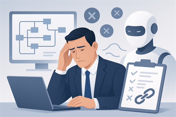 12 типовых ошибок внедрения AI-Sales: почему проекты проваливаются