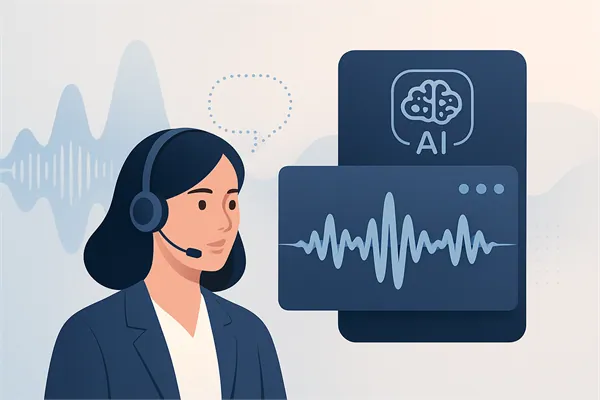 AI Speech Analytics: анализ звонков и транскрипция
