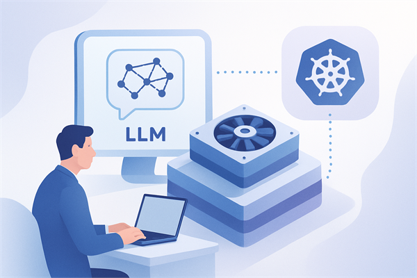 Архитектура инфраструктуры для локальной LLM — серверы, GPU, Kubernetes