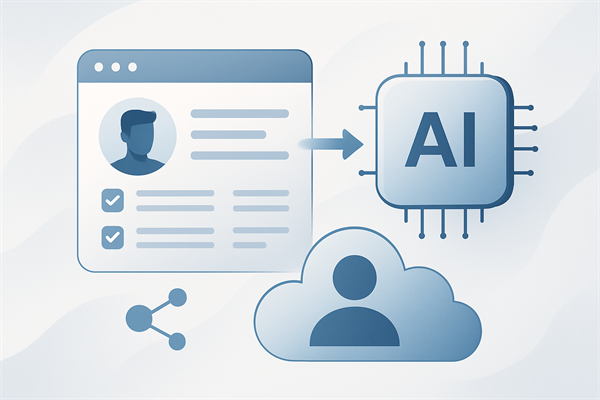 Архитектура интеграции MCP — CRM подключается к Claude через MCP-сервер