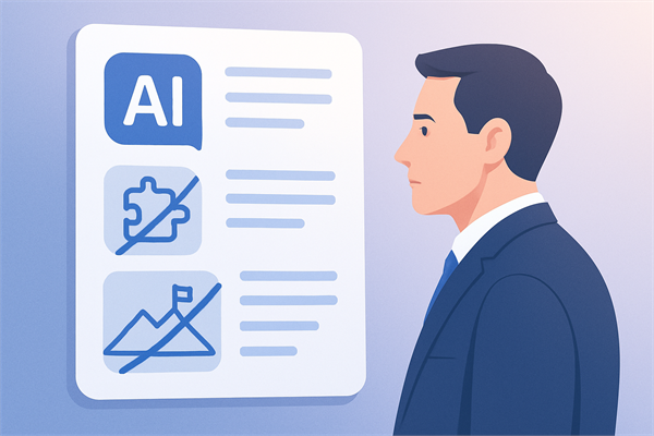 Типы галлюцинаций AI в коммерческих документах: от выдуманных функций до фейковых кейсов