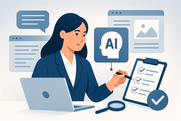 Процесс аудита AI-контента: от подготовки контекста до финального sign-off