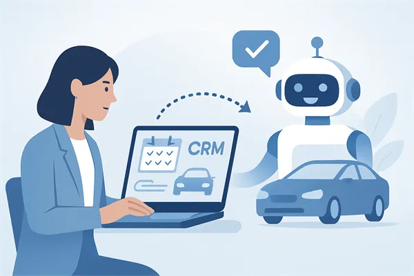 Автоматизация записи на ТО в автосервисе с CRM и ботом в Казахстане