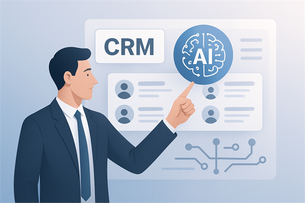 Автоматическое резюме перед звонком клиенту — всплывающее окно с контекстом