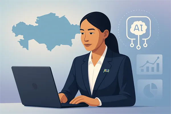 Автоматизация бизнеса с помощью искусственного интеллекта в Казахстане