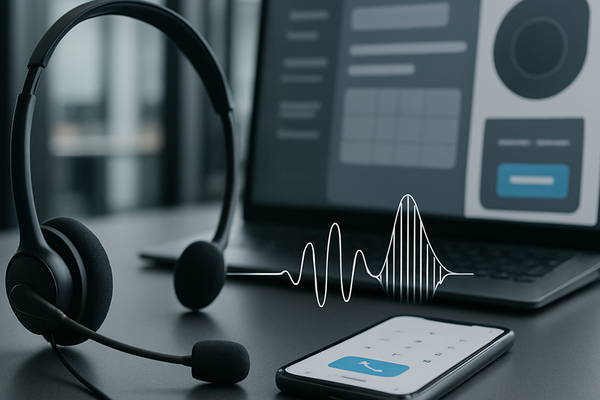 Автоматизация коротких звонков голосовым ботом