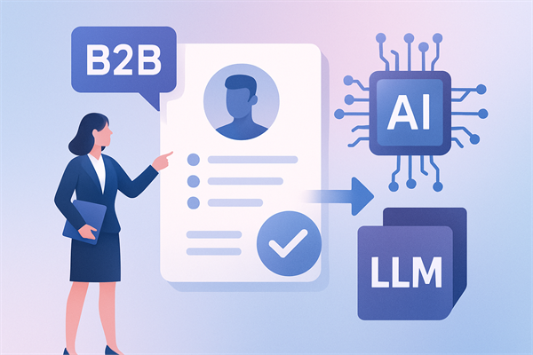 Сценарий квалификации B2B лида: от первого контакта до КП за 10 минут с помощью LLM