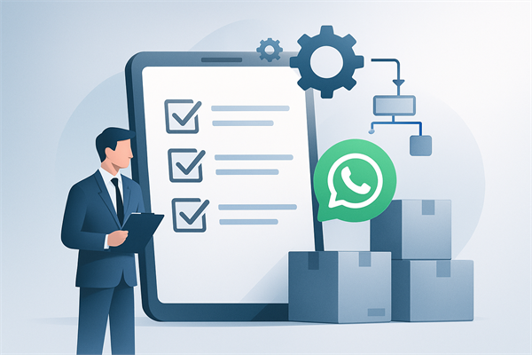 Чек-лист: автоматизация оптовых заказов в WhatsApp
