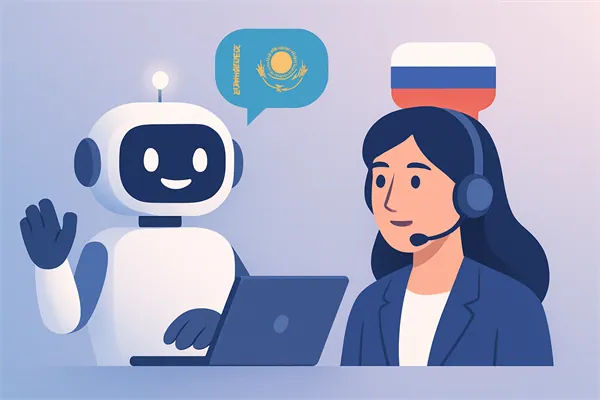 Языковой вопрос: Билингвальные боты – как обслуживать клиентов на казахском и русском языках одновременно