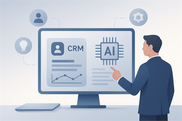 Пример даш-борда Sales Ops