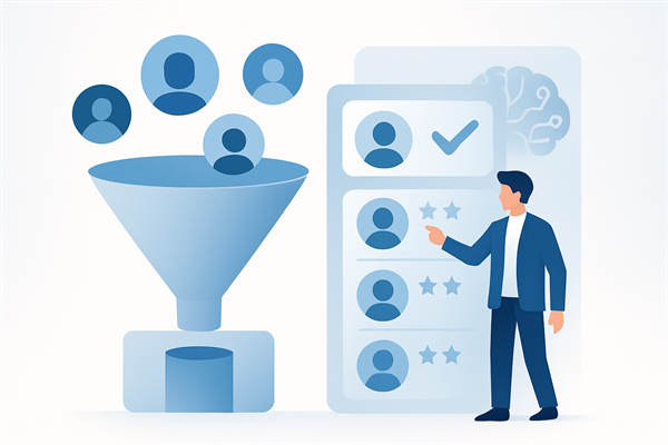 Настройка порогов скоринга: холодные, тёплые, горячие лиды