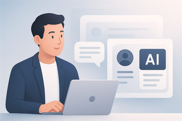 Интерфейс AI-ассистента: автоматическое саммари звонка с выделением ключевых моментов и next steps