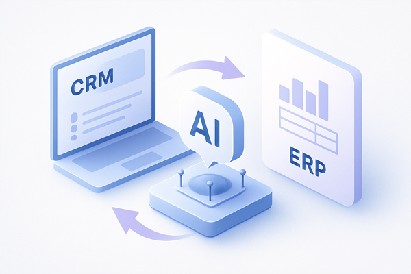 Схема двусторонней синхронизации данных между CRM и 1С: клиенты, сделки, остатки