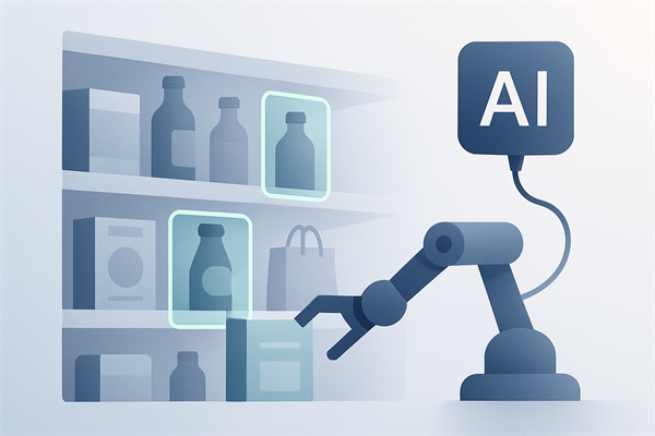 AI-распознавание товаров на полке: подсчёт фейсингов, определение доли полки и анализ конкурентов