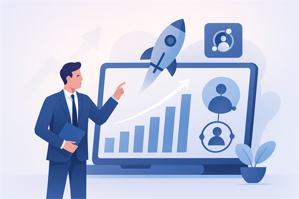 График роста стартапа: точки перехода от Excel к базовой CRM и затем к enterprise-решению